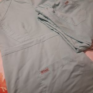 Grey anatomy scrub set